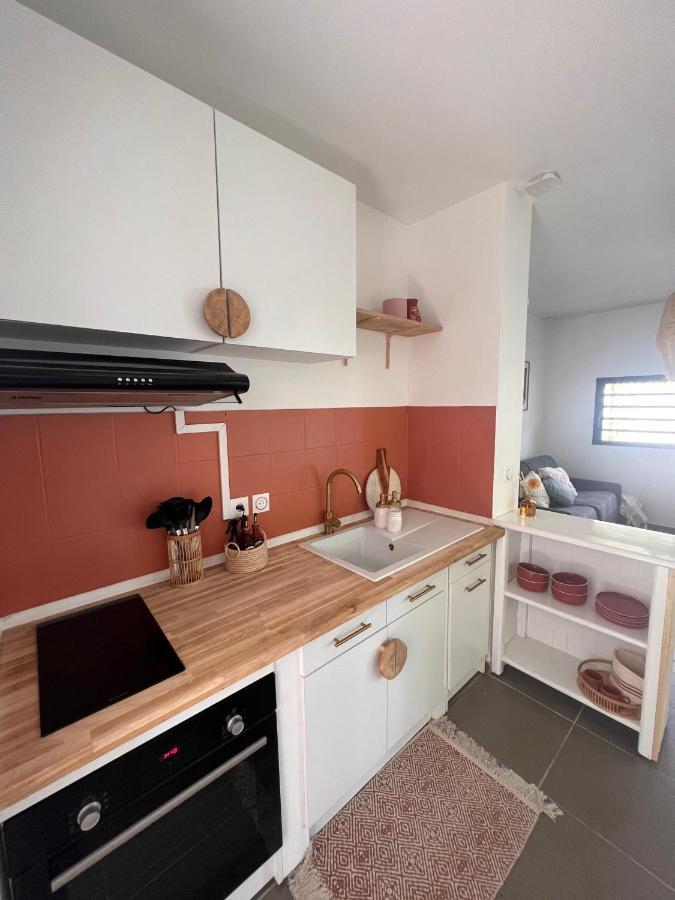 La Casa Edelia Apartment La Saline Le Bains Bagian luar foto