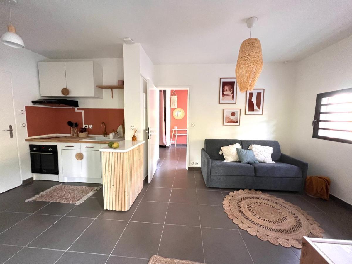 La Casa Edelia Apartment La Saline Le Bains Bagian luar foto