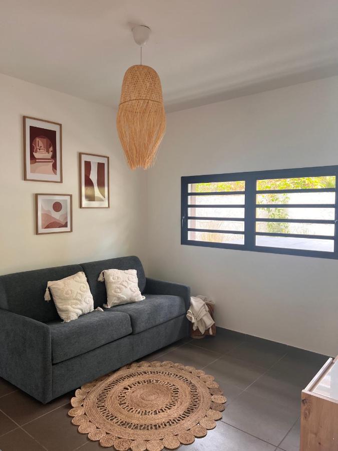 La Casa Edelia Apartment La Saline Le Bains Bagian luar foto