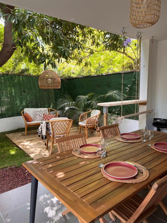 La Casa Edelia Apartment La Saline Le Bains Bagian luar foto